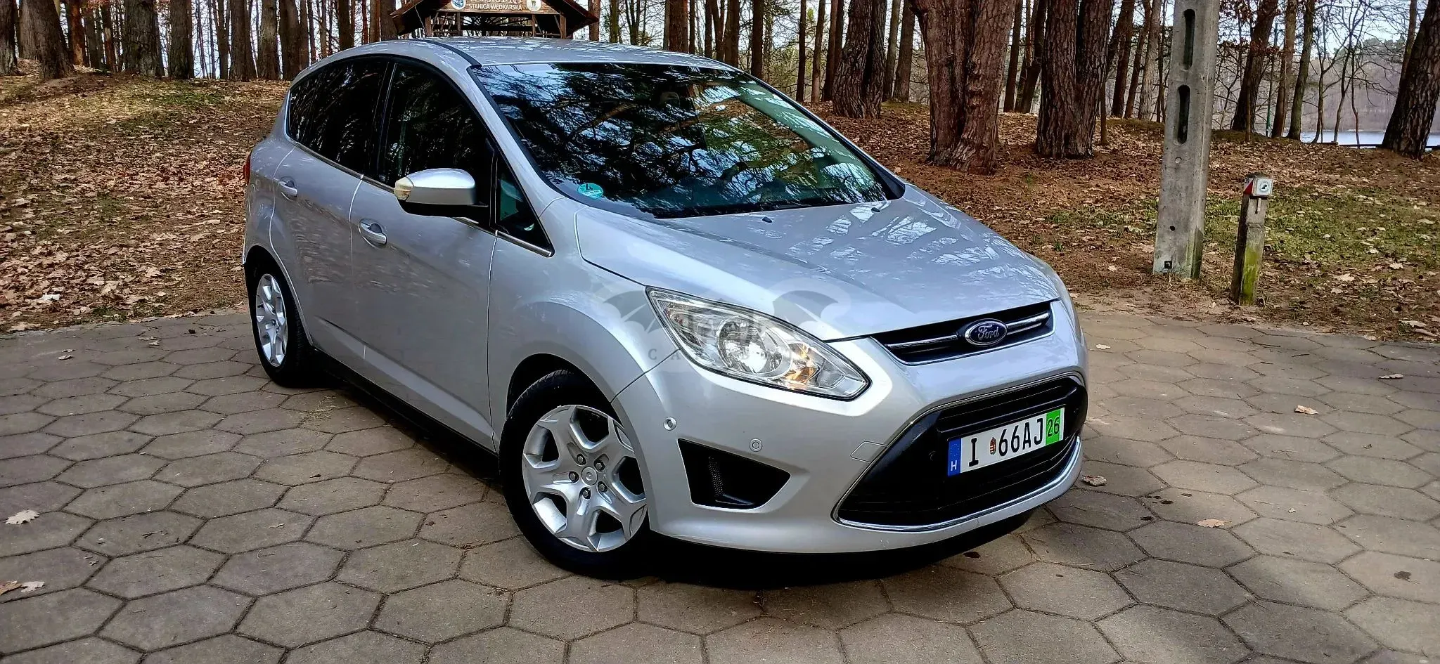 Ford C-Max II 1.5 TDCi Econetic Start-Stop-System Business Edition 2011
