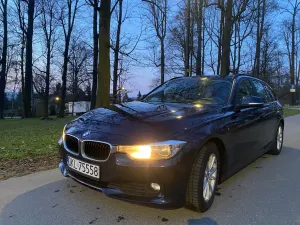 BMW 3 Series F30/F31 318d Blue Performance Modern Line 2013