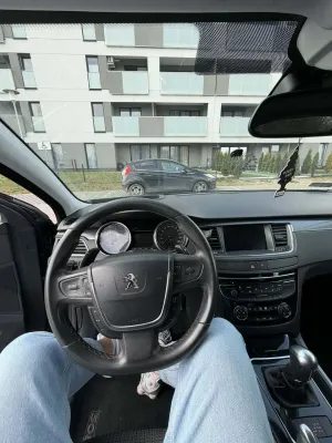 Peugeot 508 I 1.6 e-HDi Active S&S 2013