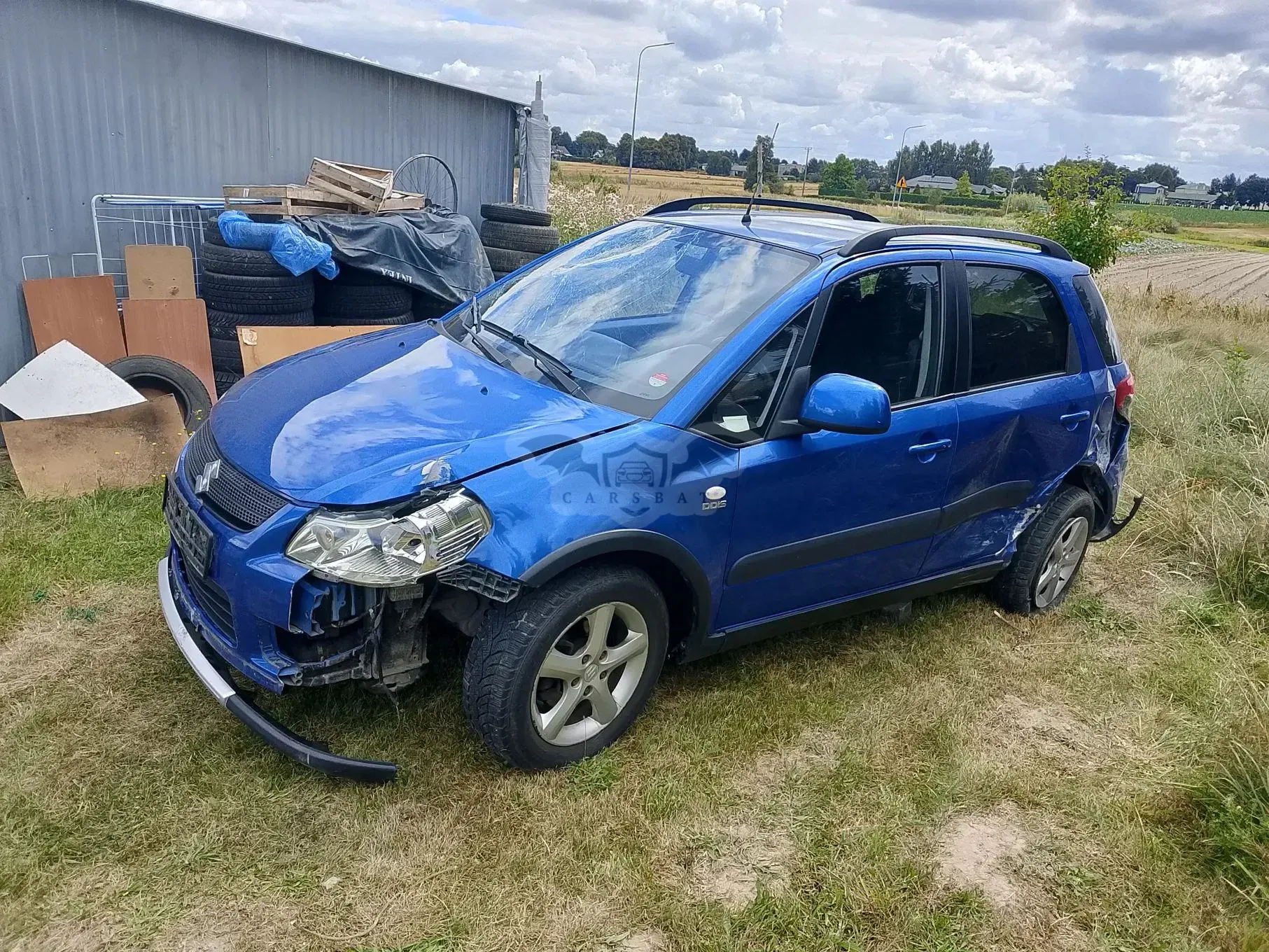 Suzuki SX4 I 1.9 DDiS 4WD GS / Premium 2006