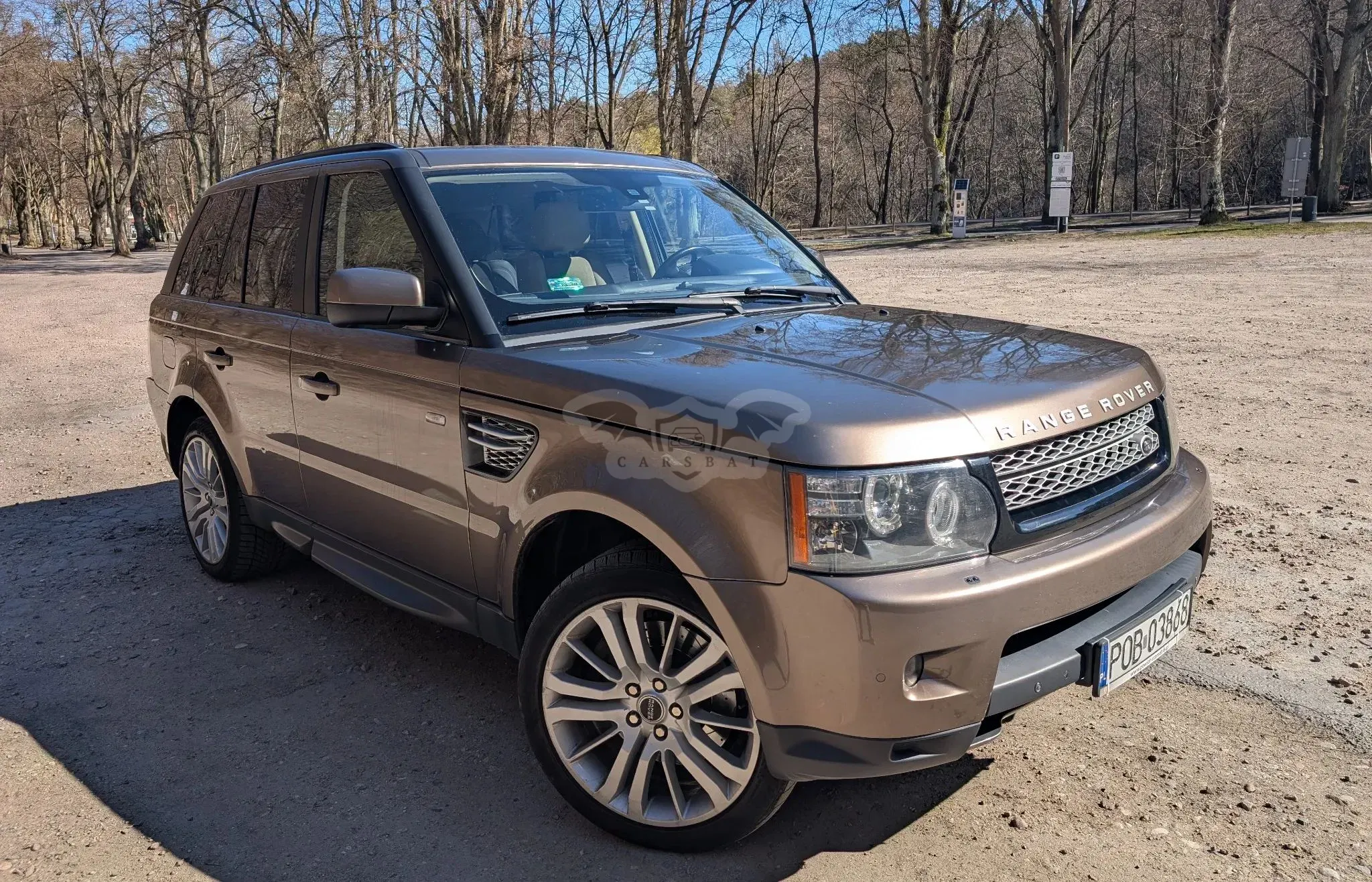 Land Rover Range Rover Sport I S 3.0SD V6 HSE 2012