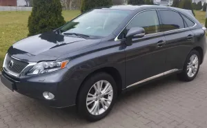 Lexus RX III 400h (hybrid) Executive 2011