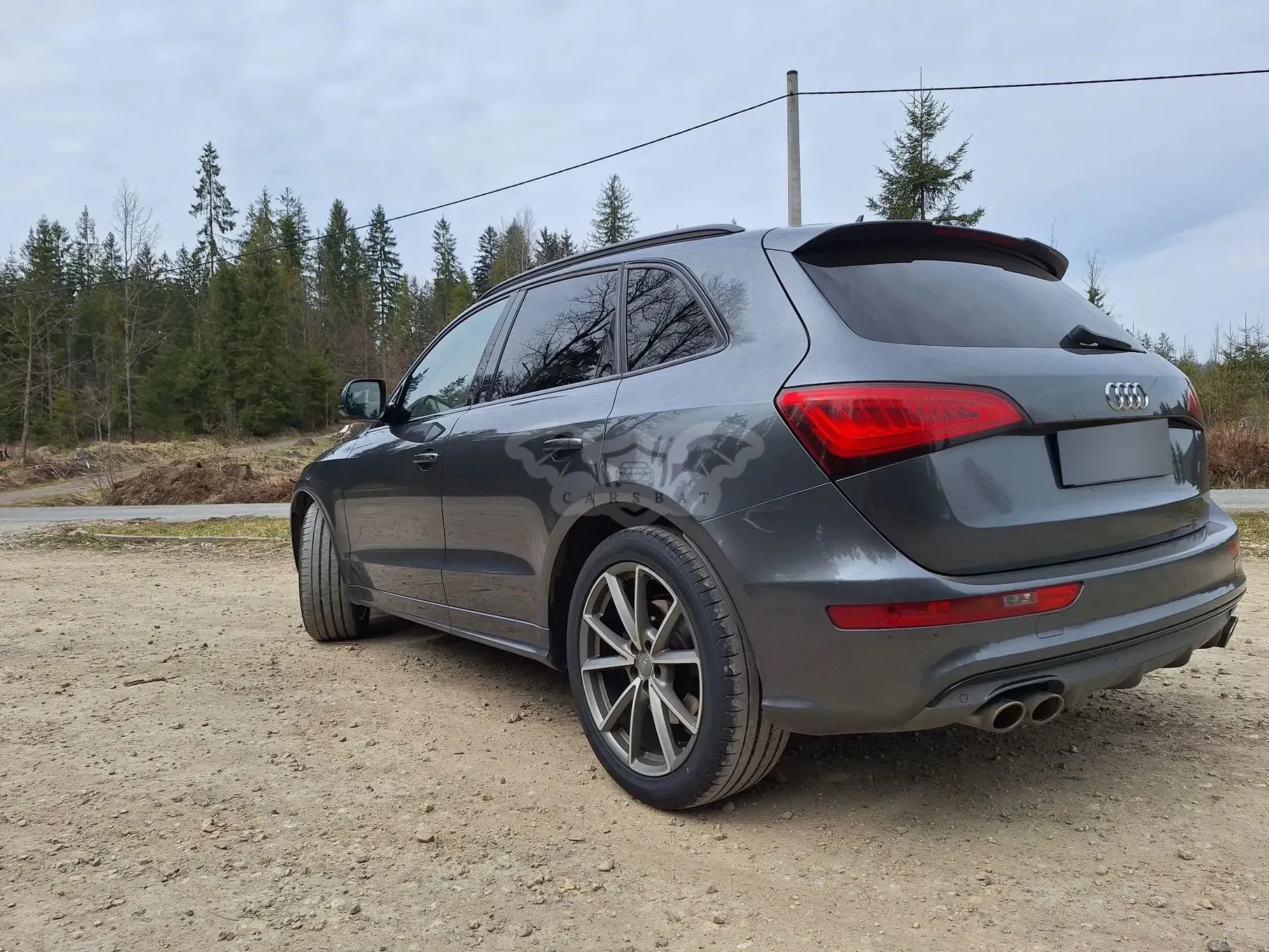 Audi SQ5 3.0 TDI Quattro Tiptronic 2015
