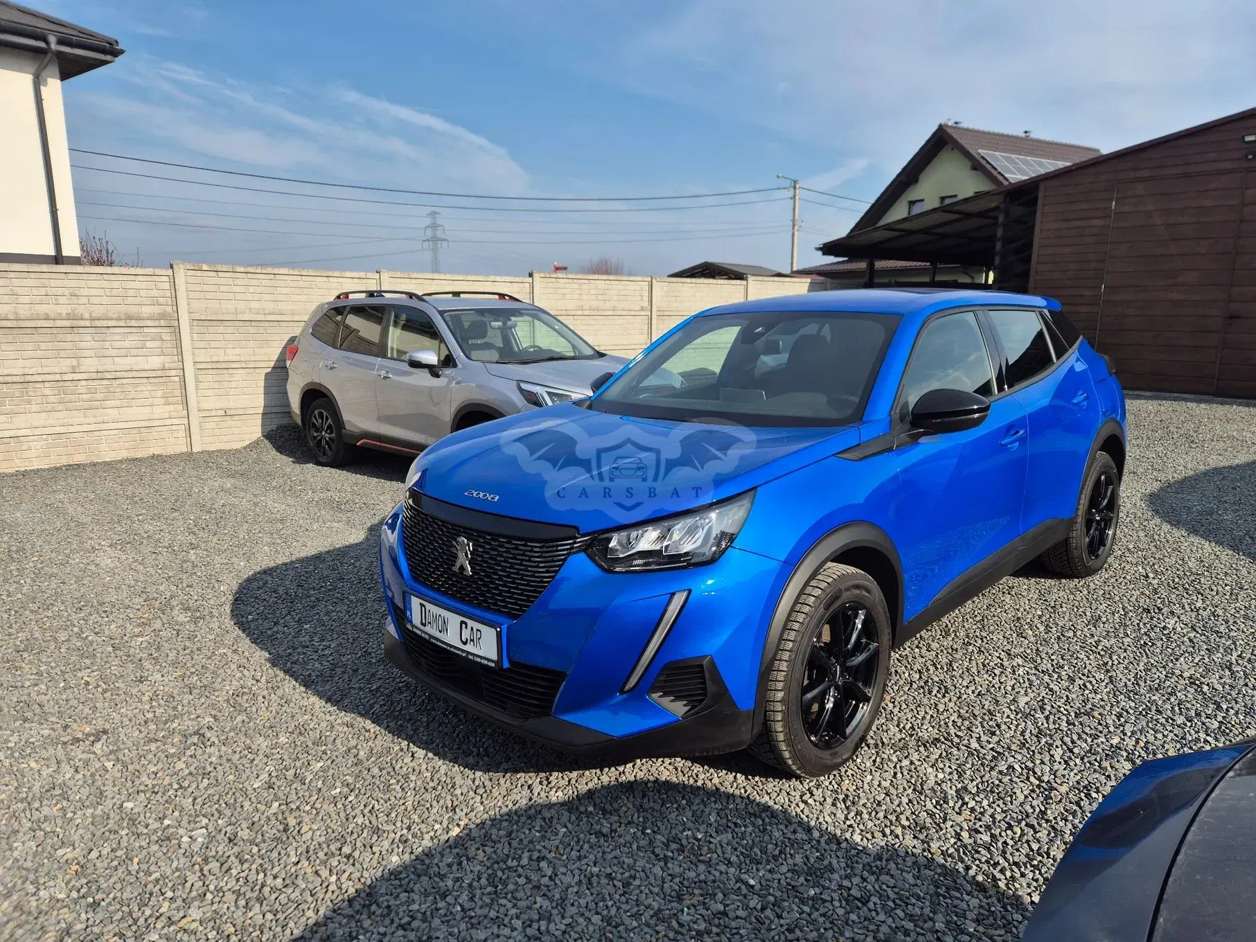 Peugeot 2008 II PureTech 100 Active S&S BVM6 2023