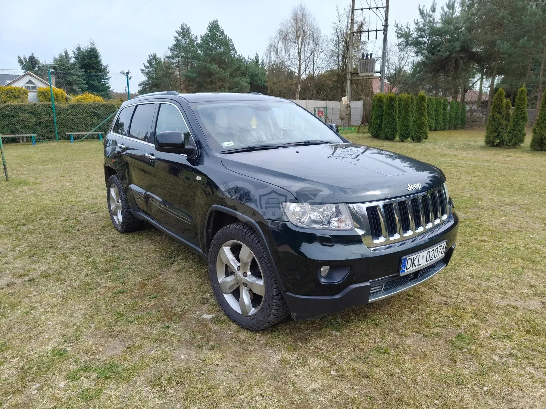Jeep Grand Cherokee IV 3.0 CRD Overland 2012