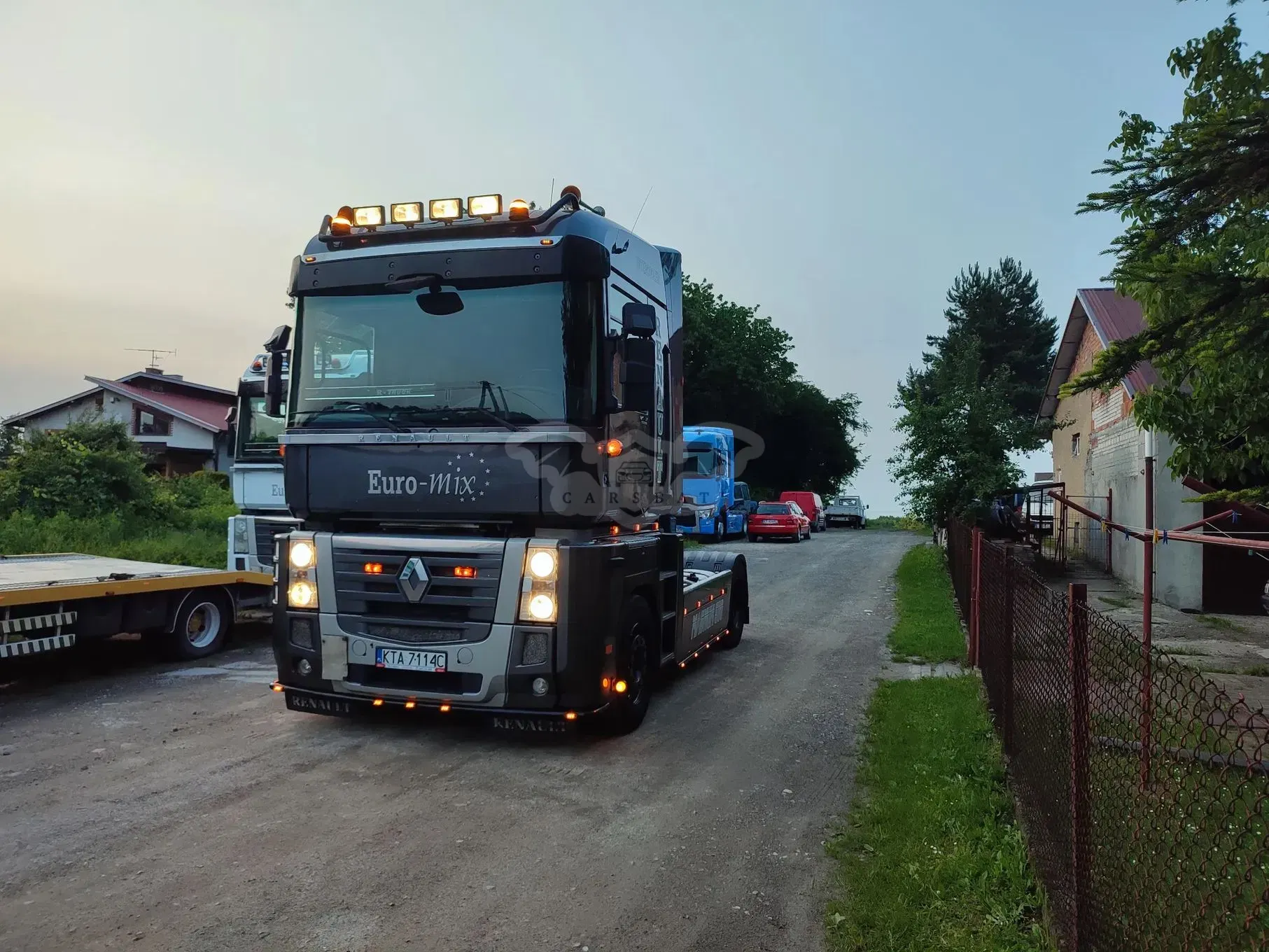 Renault Magnum 2008