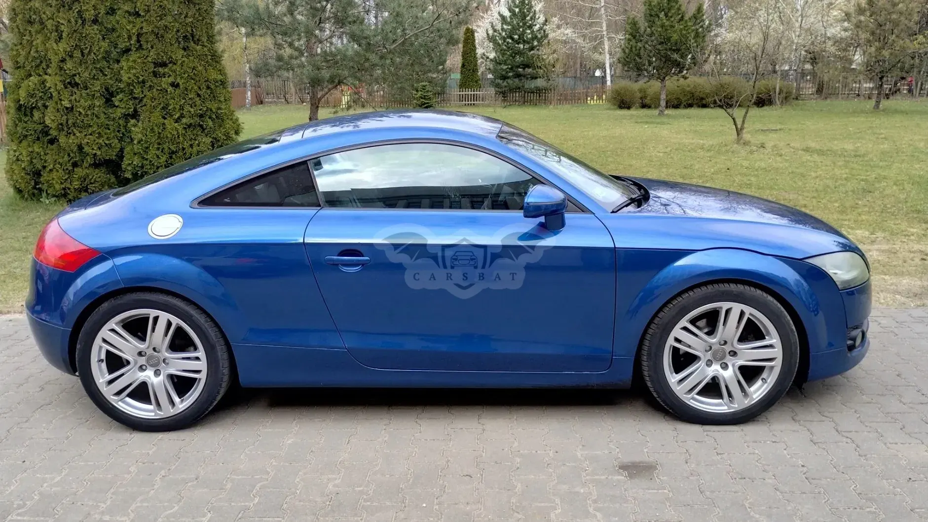 Audi TT 8J 2.0 TFSI S tronic 2007