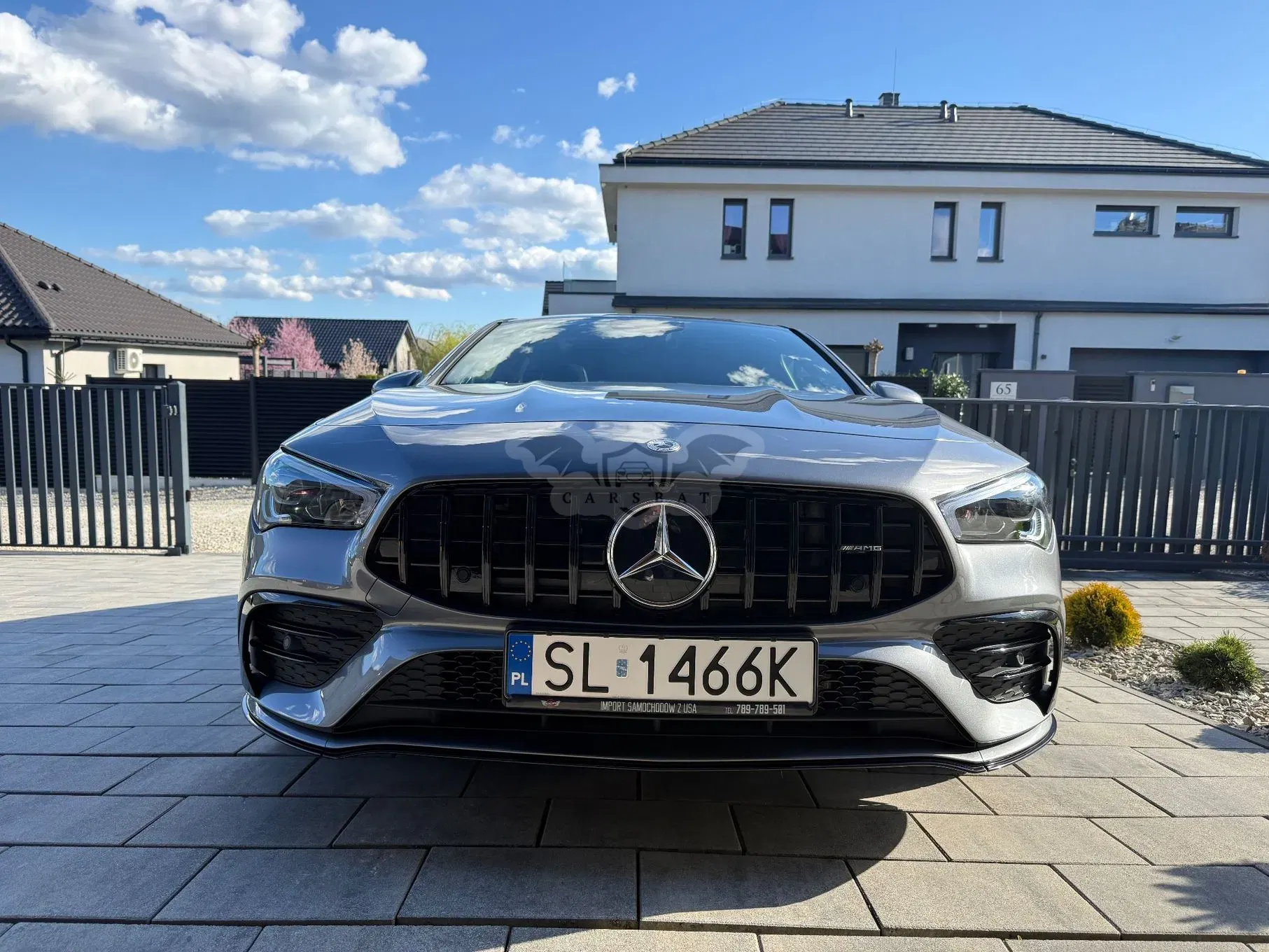 Mercedes-Benz CLA II AMG 35 4Matic AMG Speedshift 7G-DCT 2020