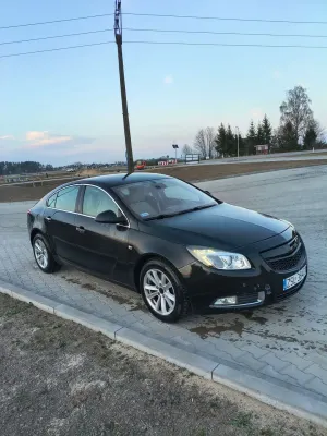Opel Insignia A 2.0 CDTI Cosmo 2009