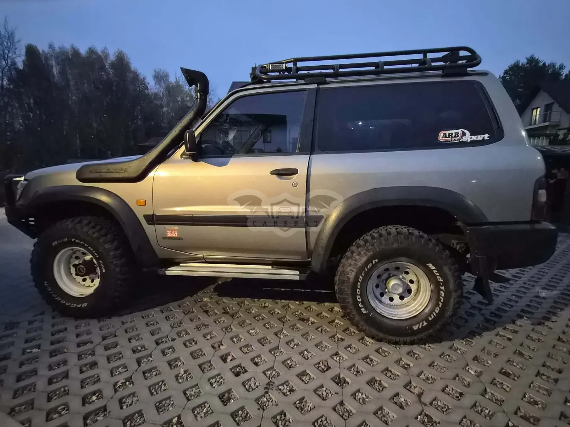 Nissan Patrol GR II Y61 1999