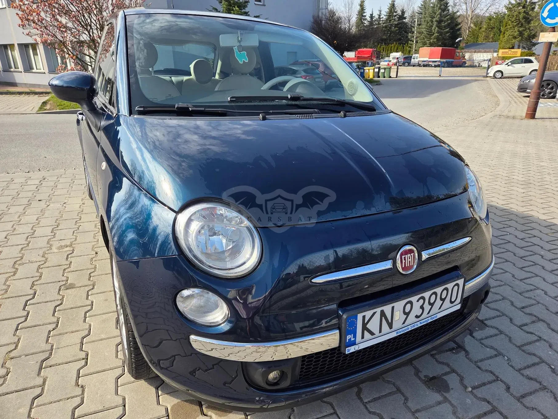 Fiat 500 1.2 Pop 2015