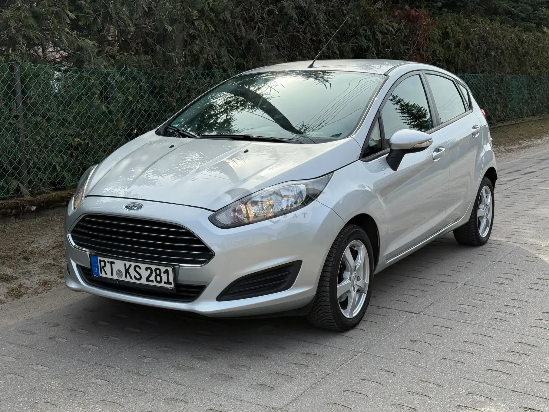 Ford Fiesta Mk7 1.25 Celebration 2013
