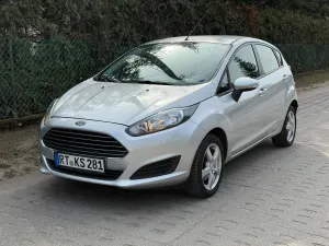 Ford Fiesta Mk7 1.25 Celebration 2013