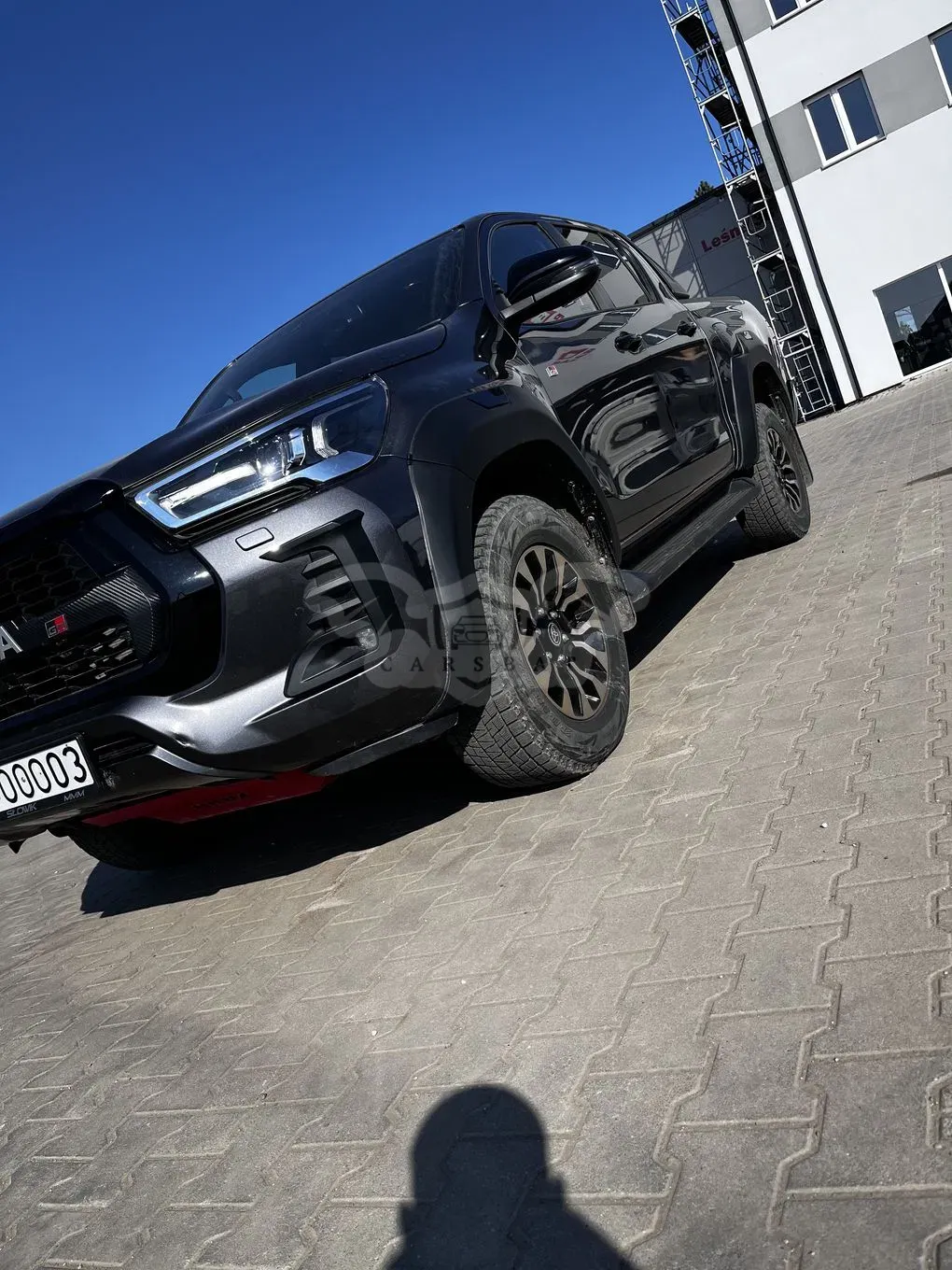 Toyota Hilux 2.8 D-4D Double Cab GR Sport 4x4 2023