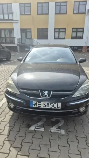 Peugeot 607 2.2 HDi Platinum n.gama 2008