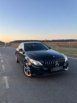 Mercedes-Benz C W205 300 7G-TRONIC Exclusive 2016