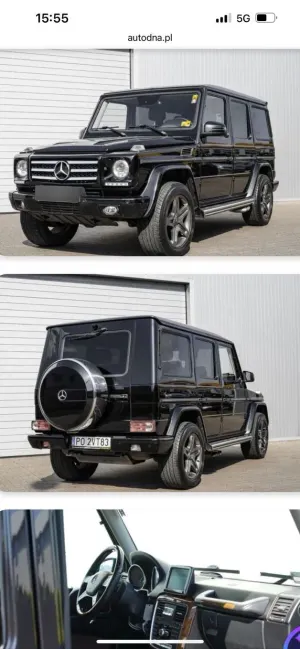 Mercedes-Benz G W463 2015