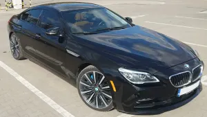 BMW 6 Series F12/F13/F14 650i 2017