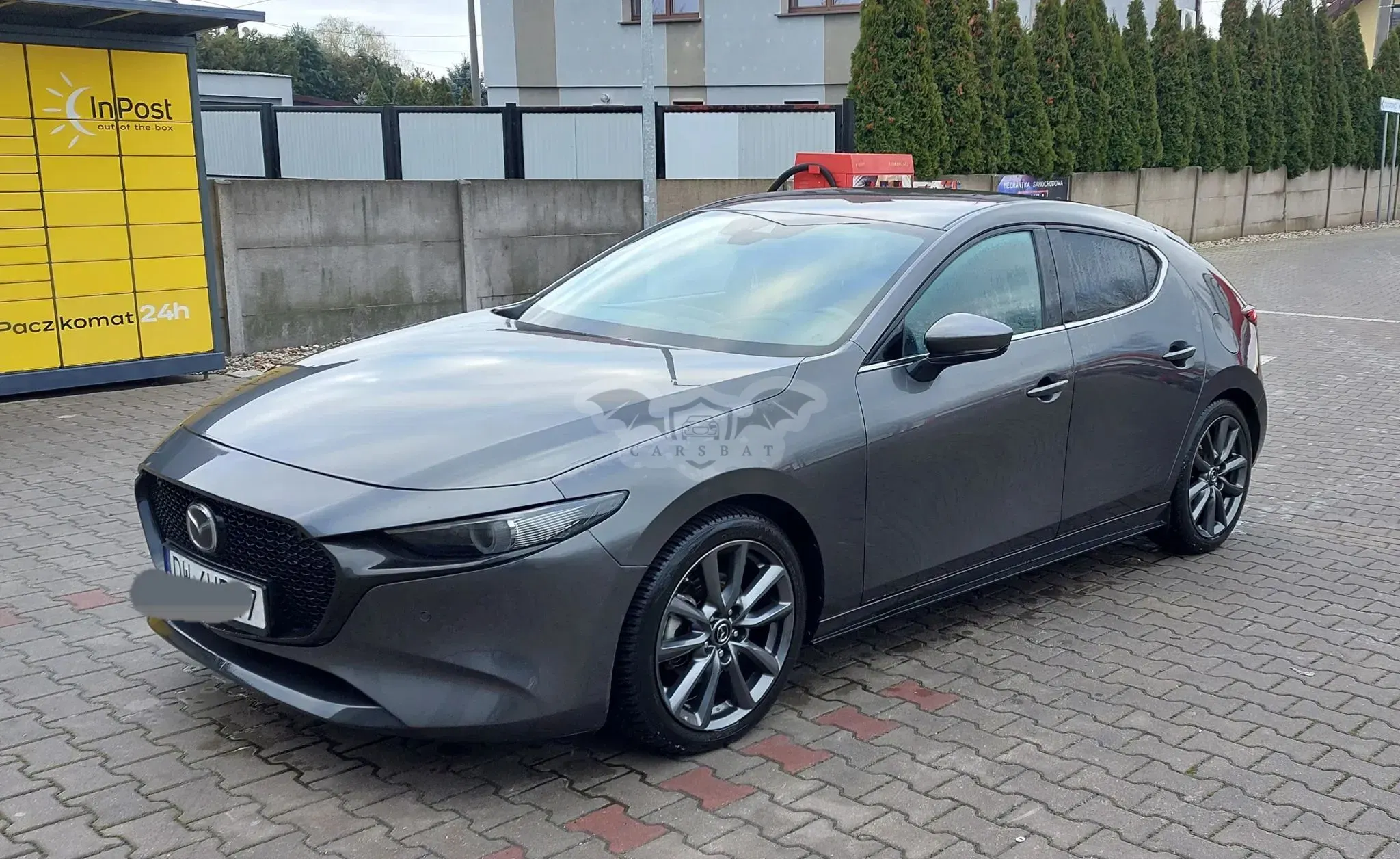 Mazda 3 IV SKYACTIV-G 2.0 M-Hybrid 2019
