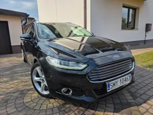 Ford Mondeo Mk5 2.0 TDCi STart-Stopp PowerShift-Aut Titanium 2015
