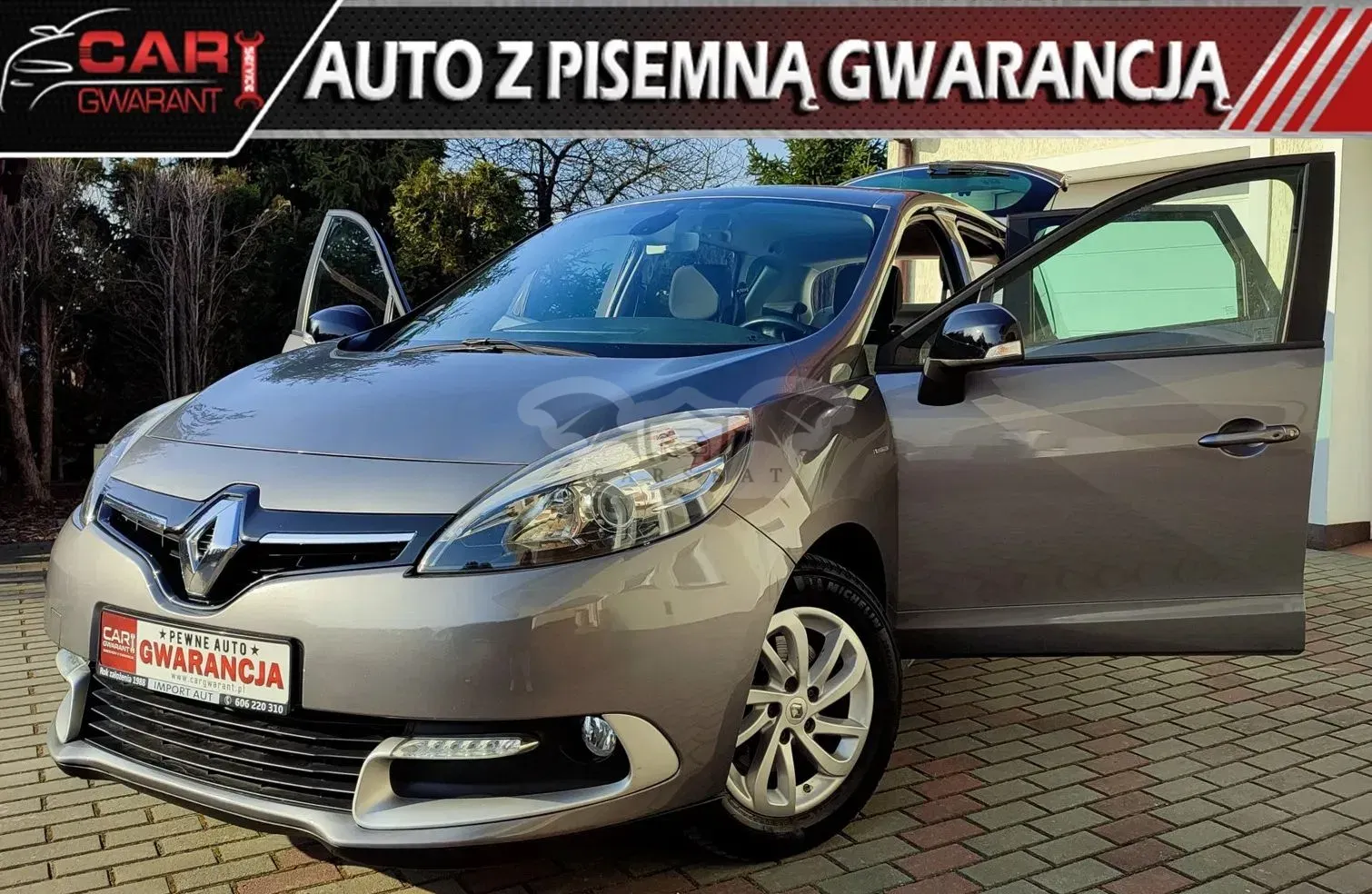 Renault Scenic III 1.2 TCe Energy Limited 2016