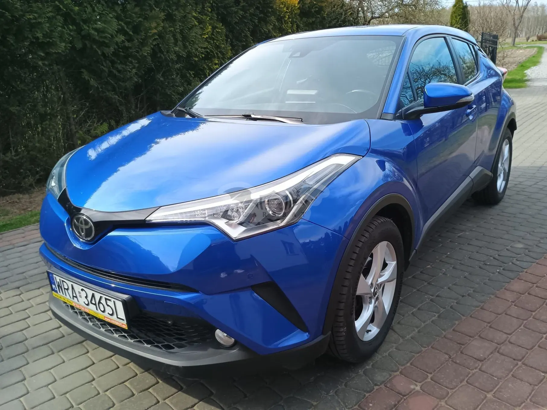 Toyota C-HR 1.2 Turbo 2018