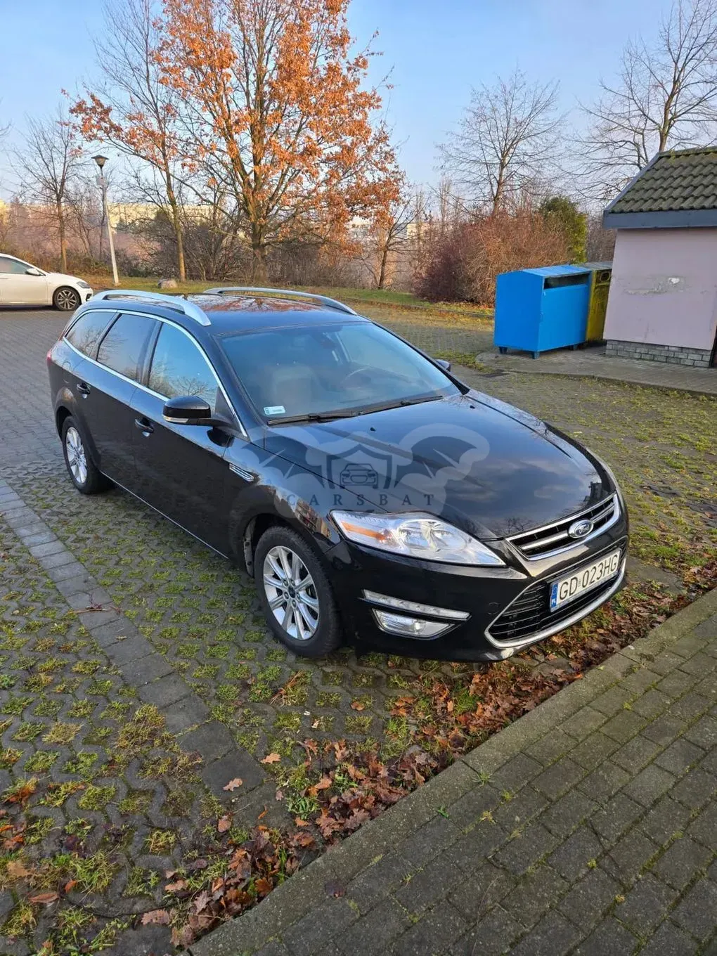Ford Mondeo Mk4 2.0 TDCi Titanium X 2010