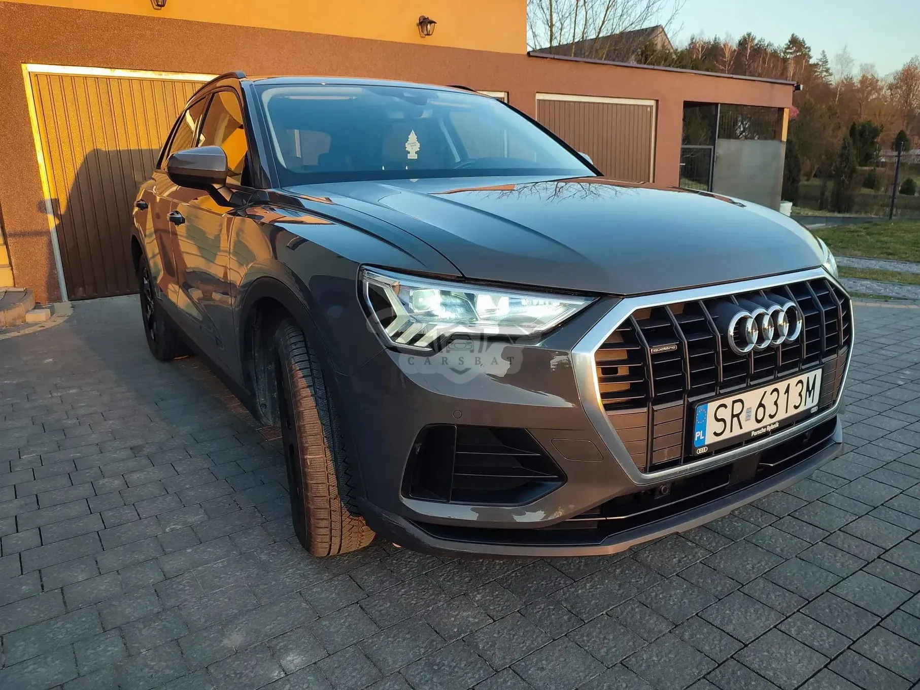 Audi Q3 II 40 TFSI Quattro Advanced S tronic 2019