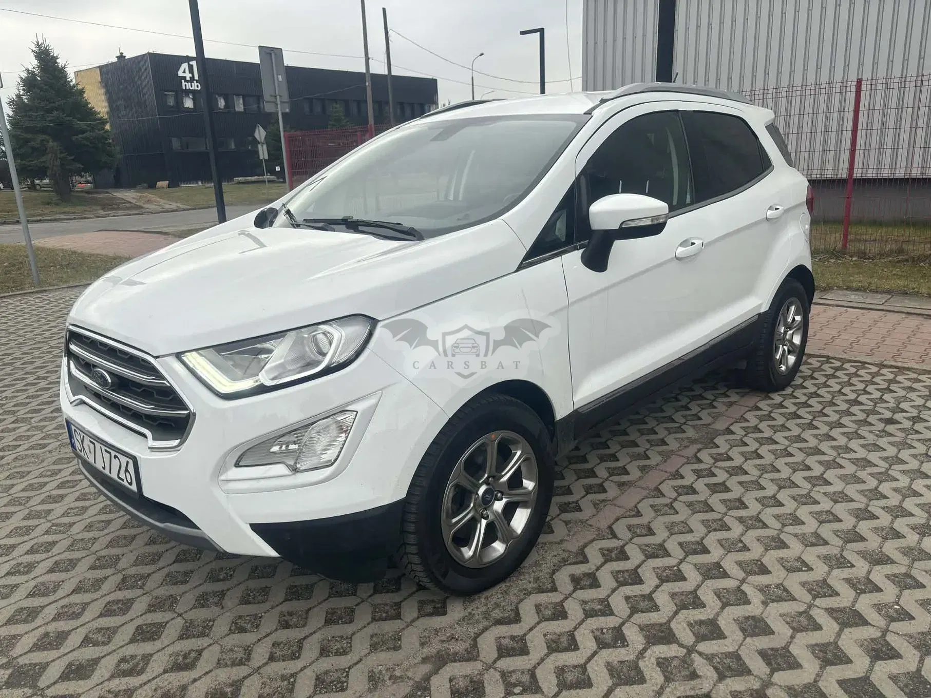 Ford Ecosport 2019