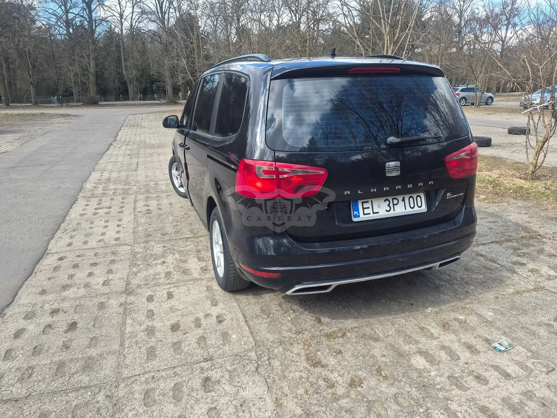 Seat Alhambra II 2.0 TDI DPF Ecomotive 2011