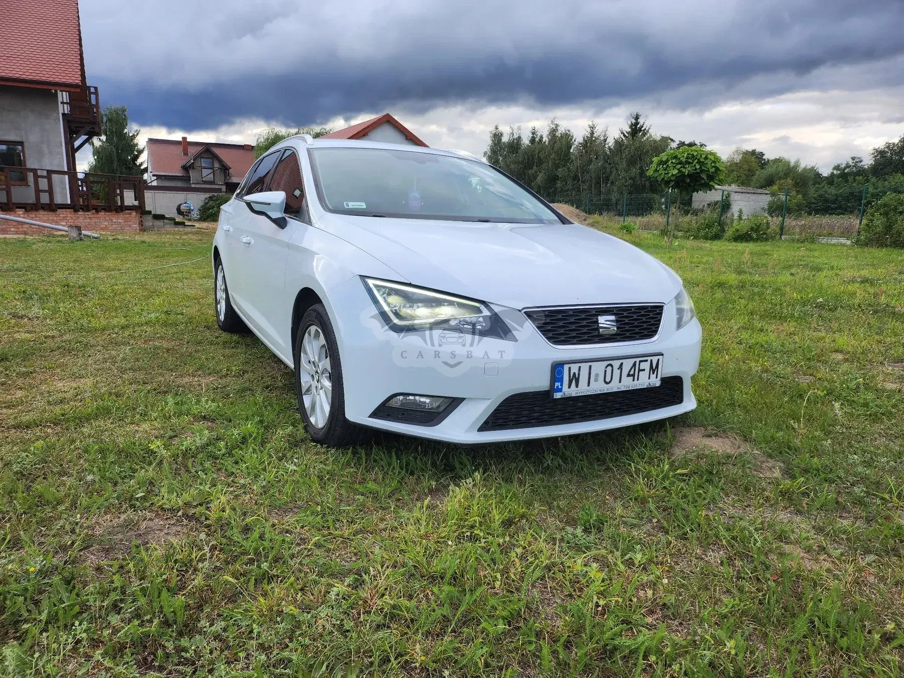 Seat Leon III 1.4 EcoTSI FR S&S DSG 2016