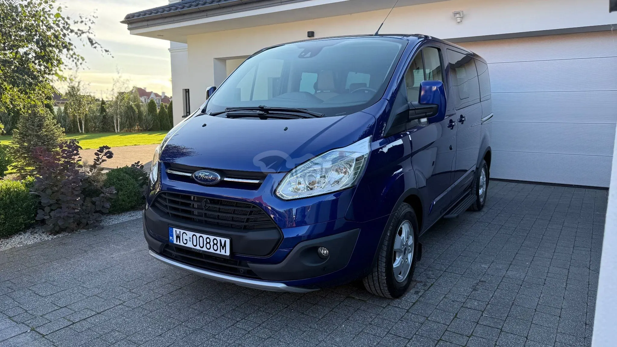 Ford Tourneo Custom 2015