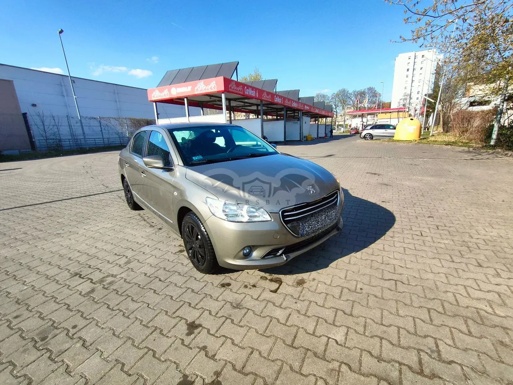 Peugeot 301 1.2 Pure Tech Active 2015