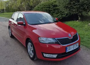 Skoda Rapid Spb 1.2 TSI Ambition 2017