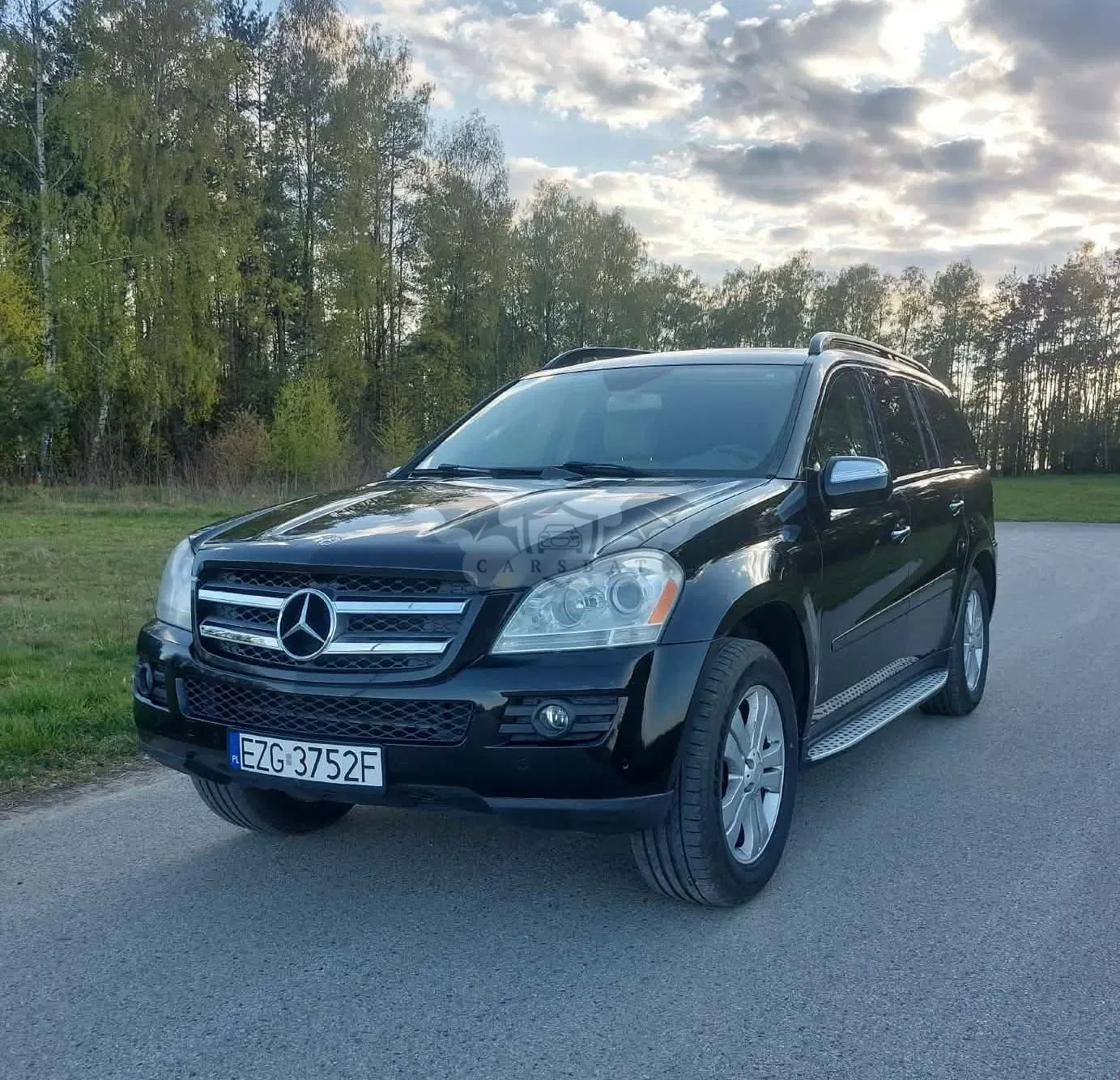 Mercedes-Benz GL X164 2009