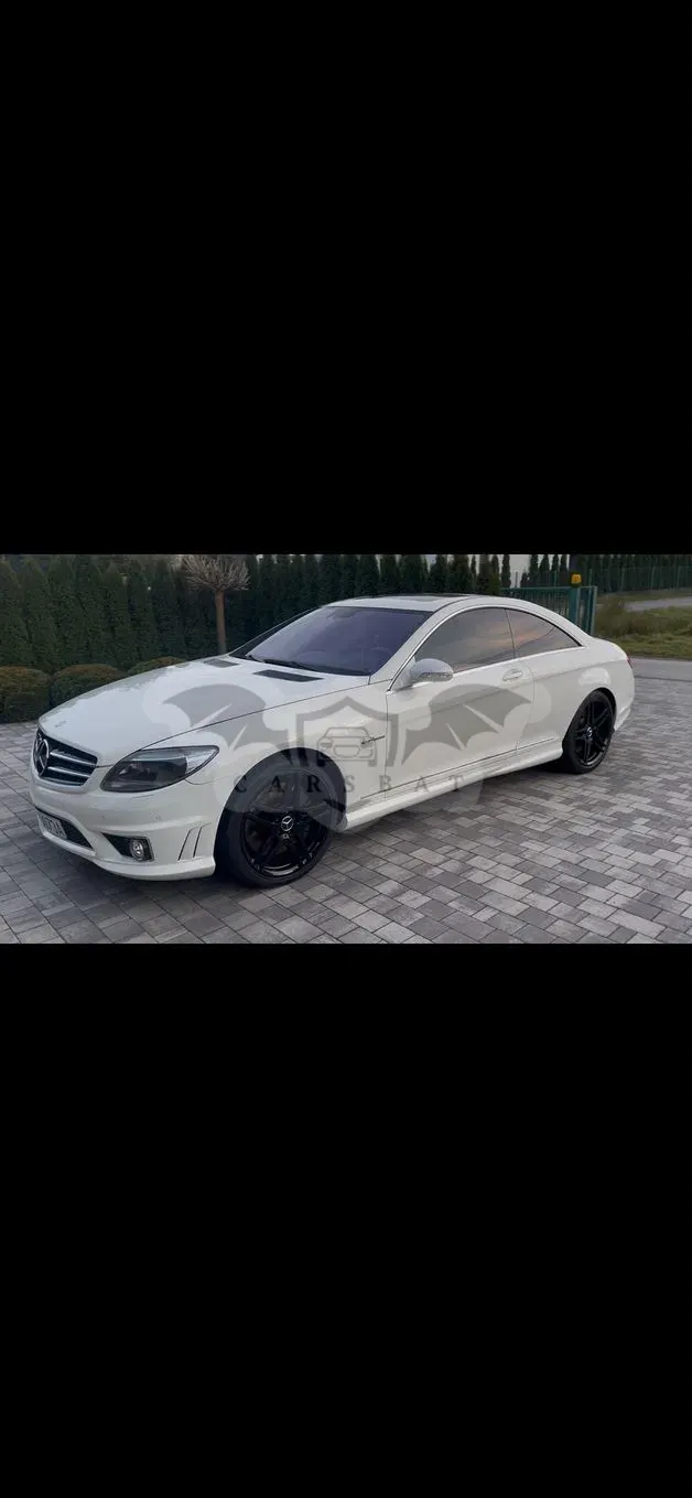Mercedes-Benz CL C216 63 AMG 2008