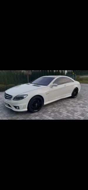 Mercedes-Benz CL C216 63 AMG 2008