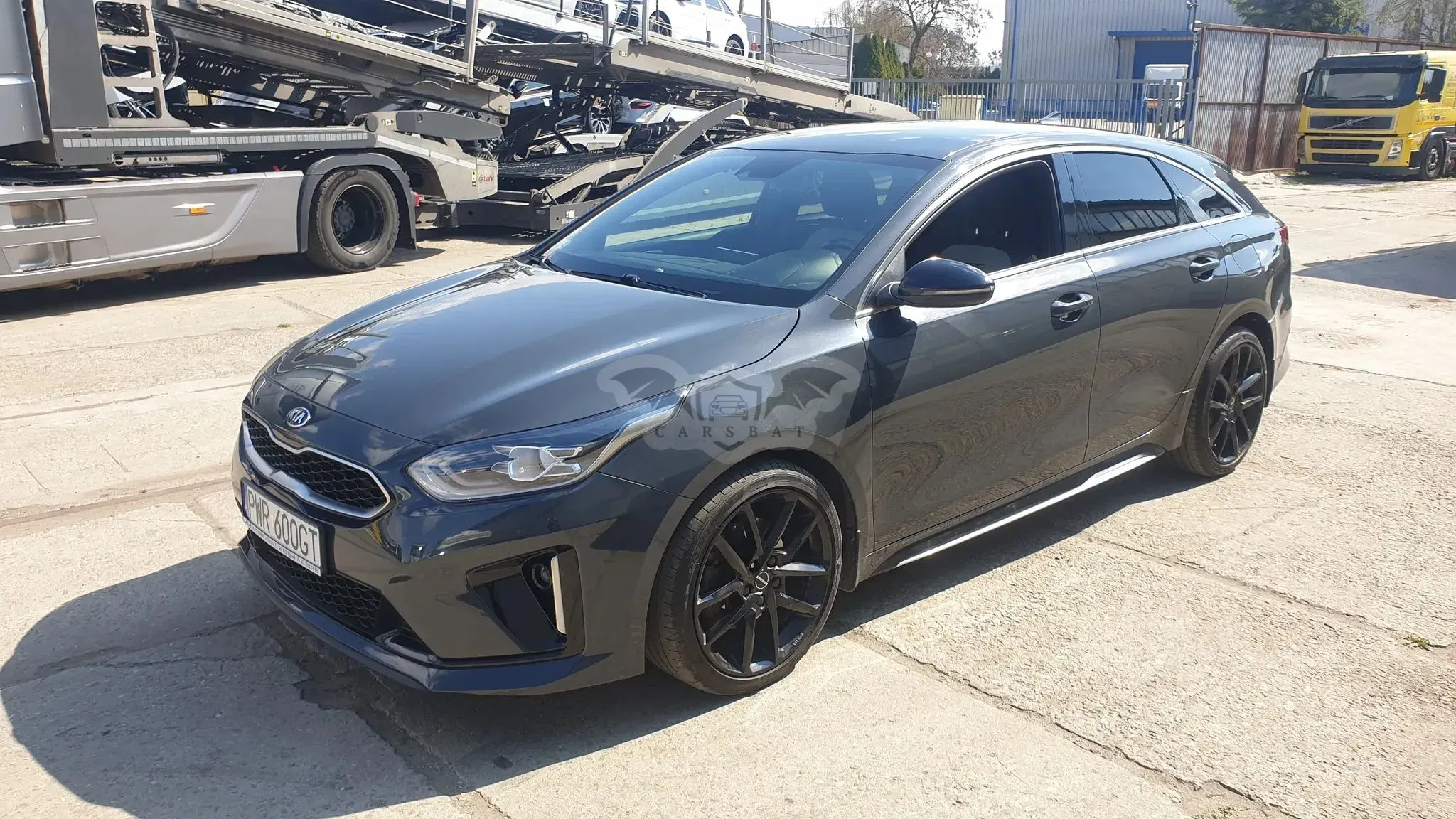 Kia Ceed 1.5 T-GDI GT Line DCT 2021