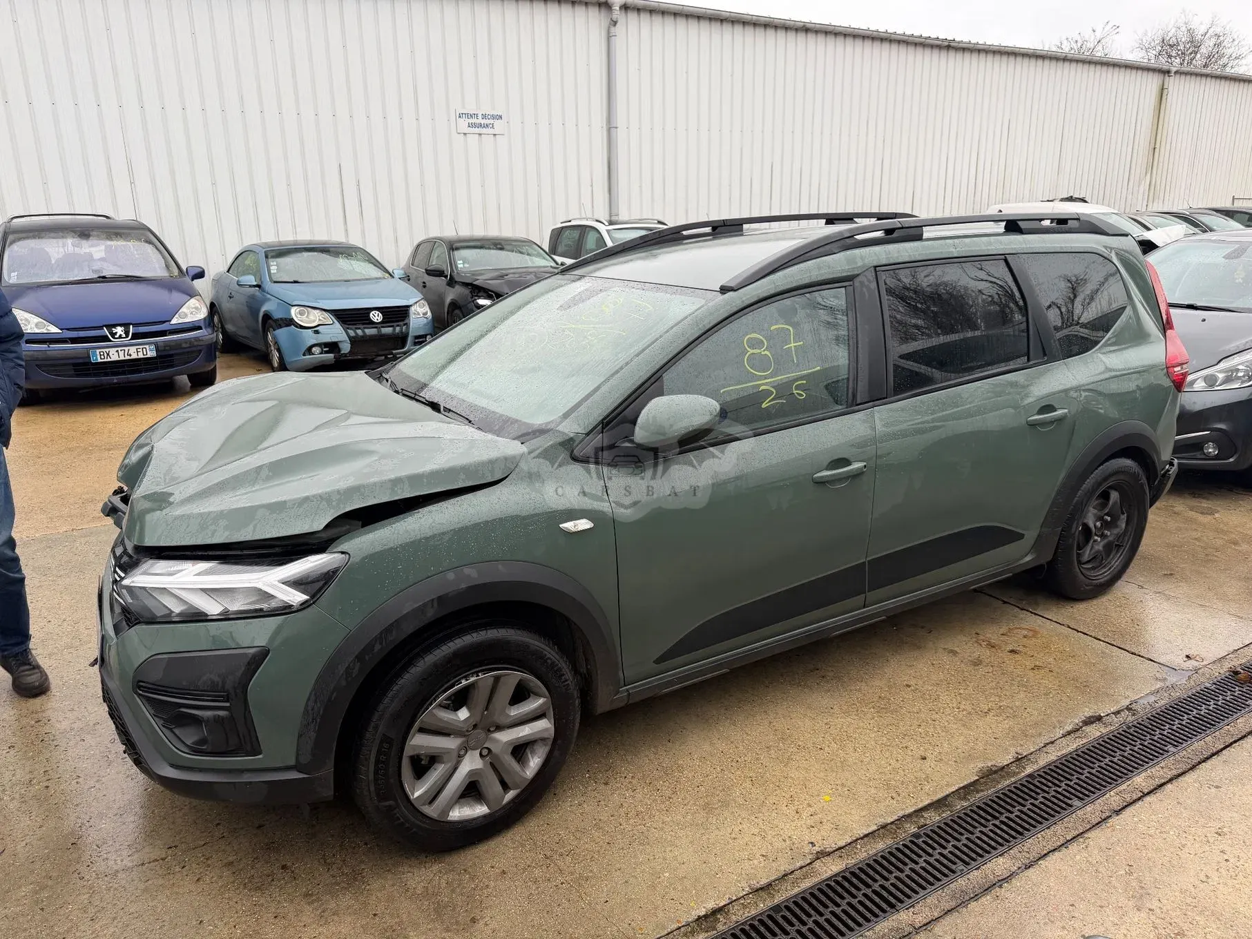Dacia Jogger 140 (7-Sitzer) Extreme+ 2023