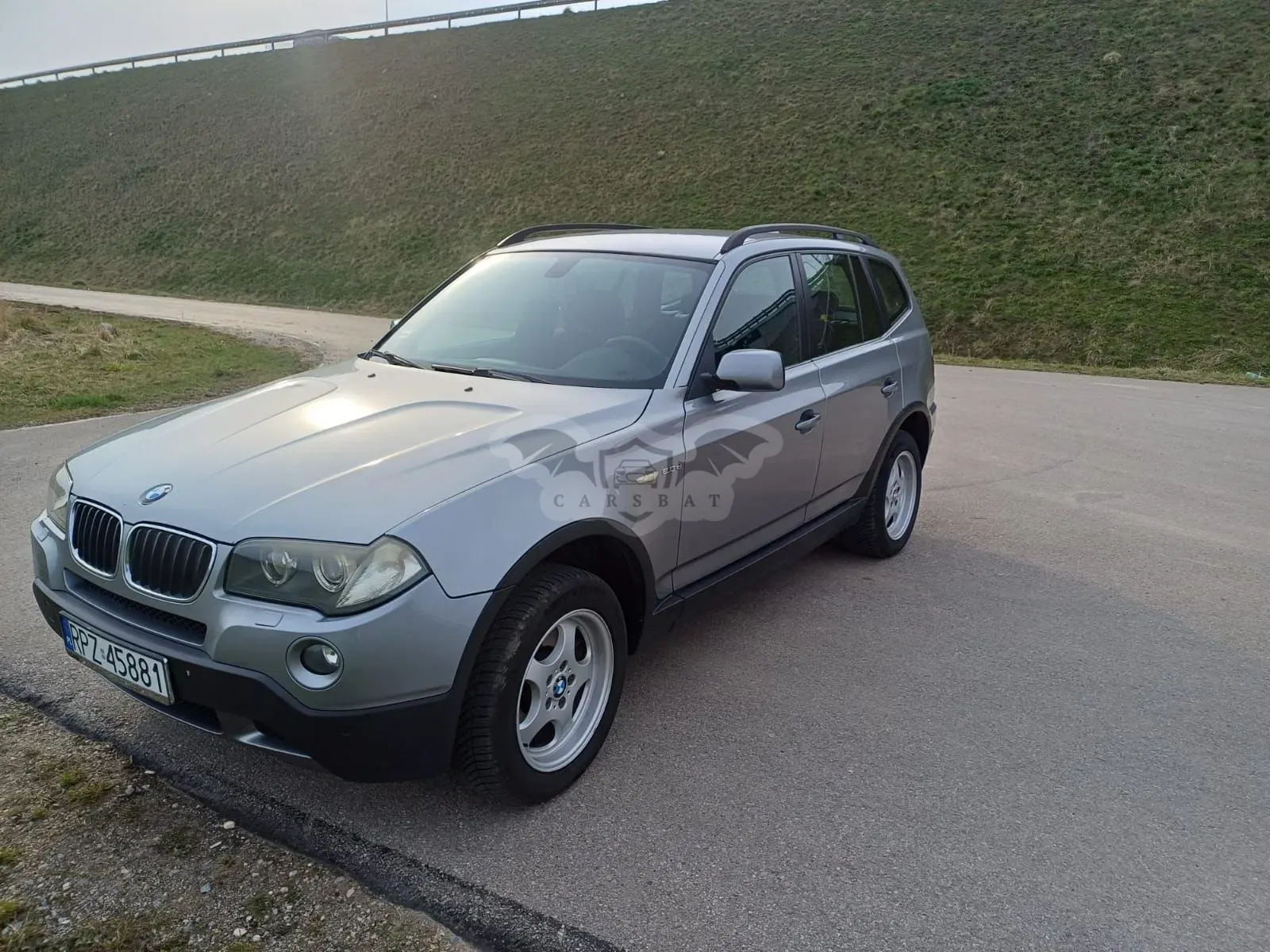 BMW X3 E83 xDrive20d 2008