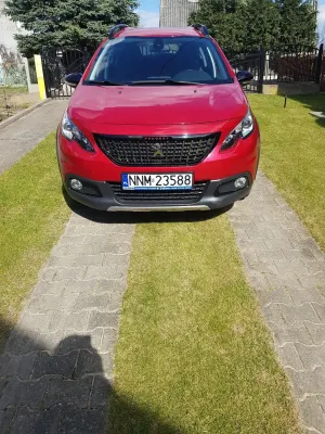 Peugeot 2008 I PureTech 110 Stop&Start GT-Line Edition 2017