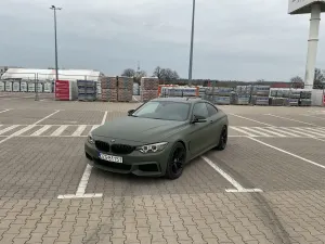 BMW 4 Series I F32/F33/F82 435i 2014