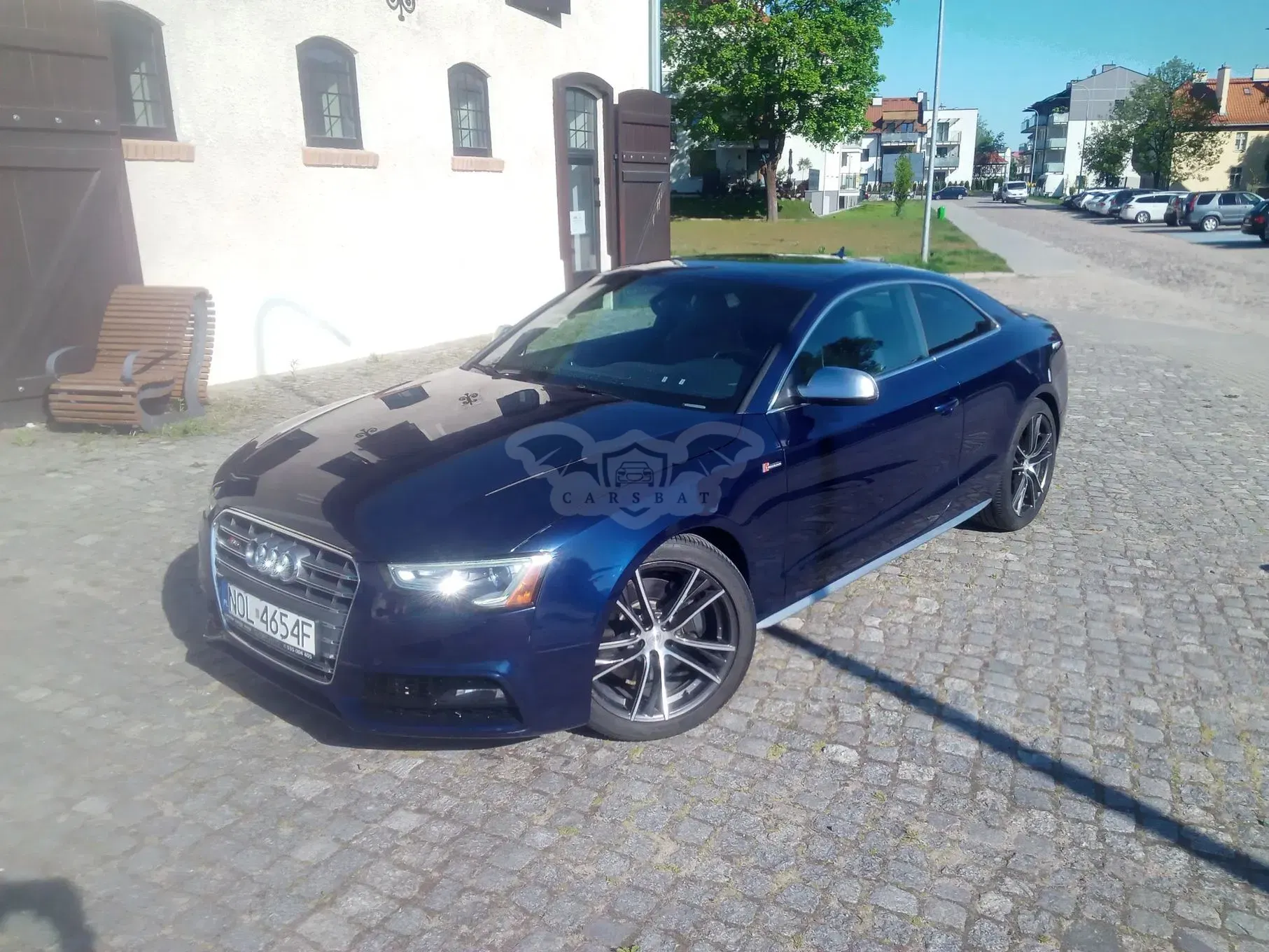Audi S5 S tronic 2013