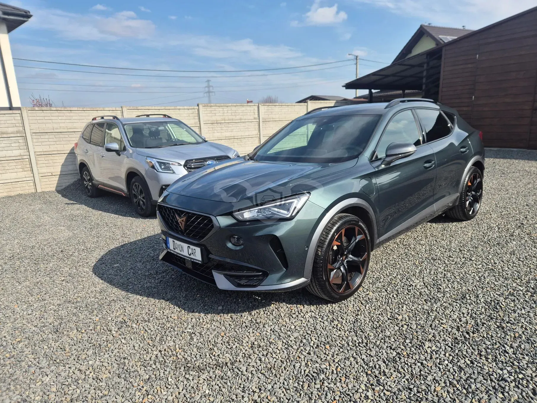 Cupra Formentor VZ 1.4 e-Hybrid DSG Tribe Edition 2022