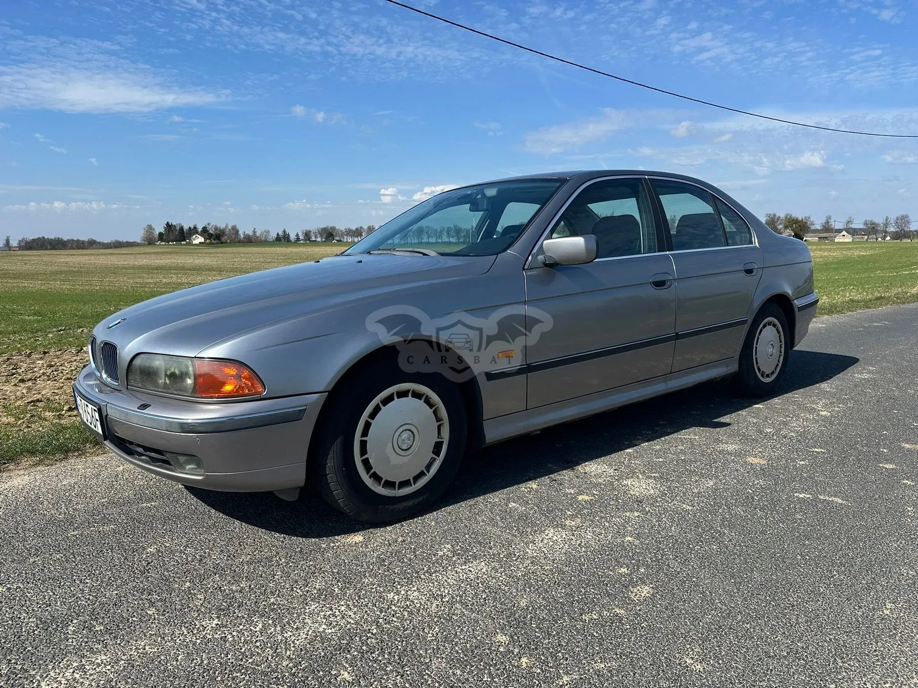 BMW 5 Series E39 1997