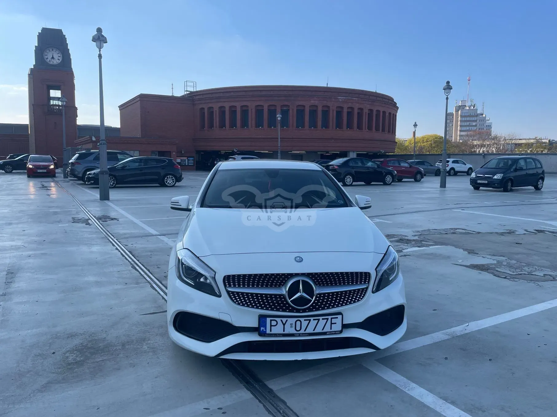 Mercedes-Benz A W176 180 AMG Line 2017