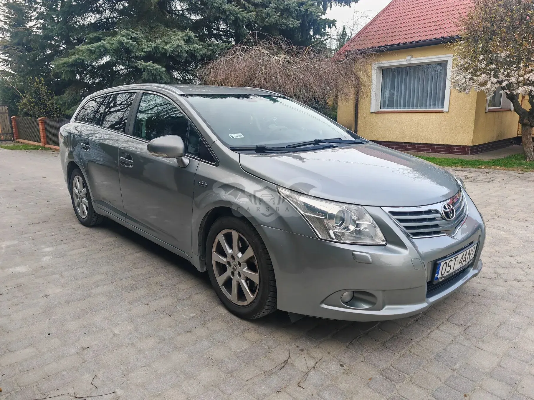Toyota Avensis III 2.2 D-4D Sol 2010