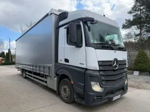 Mercedes-Benz Actros 2018