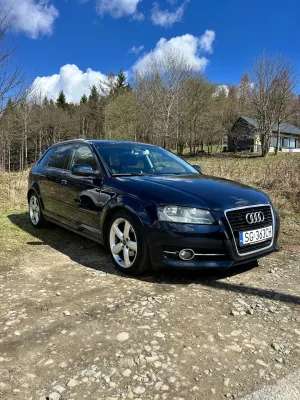 Audi A3 8P 1.6 TDI DPF Ambiente 2012