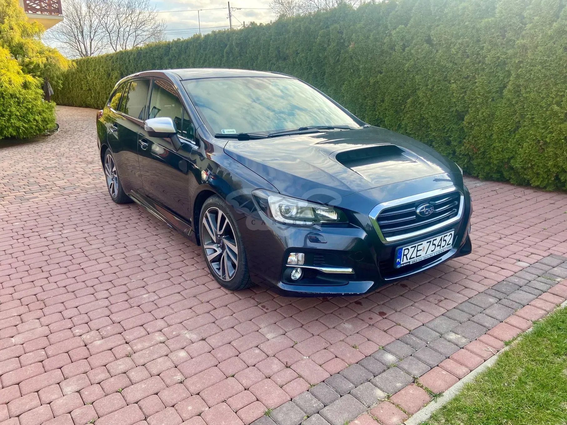 Subaru Levorg 2015